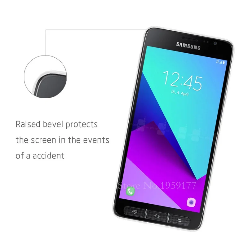 Оригинальный мягкий чехол для Samsung Galaxy Xcover 4 силиконовая задняя крышка телефона