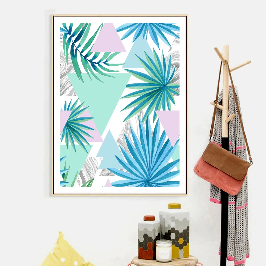 Домашний декор пейзаж красивая модная картина космическое настенное искусство