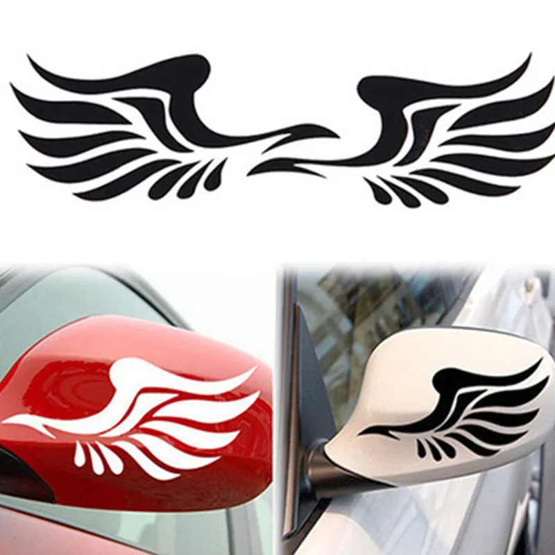 Автомобильное зеркало заднего вида декоративная наклейка для Peugeot 307 207 407 2008 Citroen