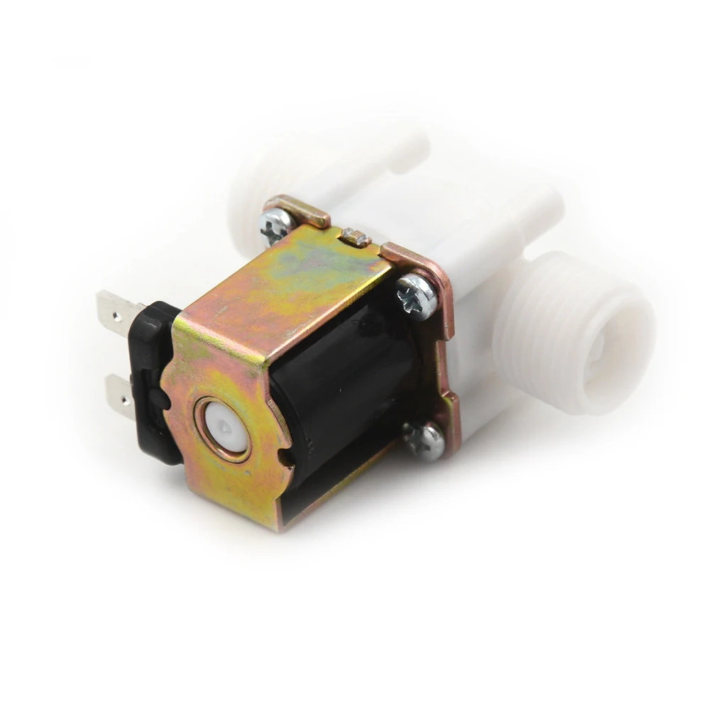 

12V Electric Solenoid Valve Magnetic DC N/C Water Air Inlet Flow Switch 1/2