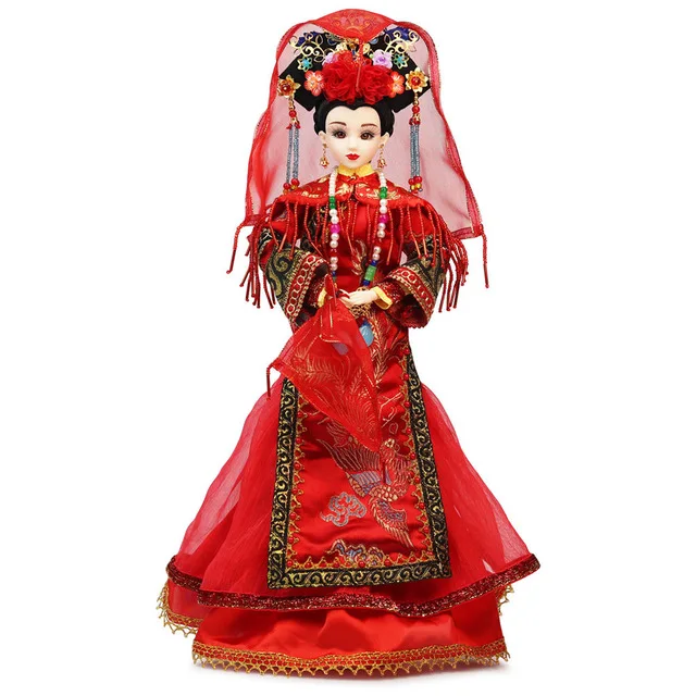 ICY BJD фабрика Blyth серии Восток очарование китайская невеста в том числе одежда Оригинальная кукла лимитированная коллекция - Цвет: Qing Bride
