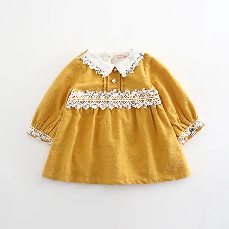 Vestidos infantis bebek elbise vestido de festa infantil платье для маленьких девочек roupas menina осеннее vestidos