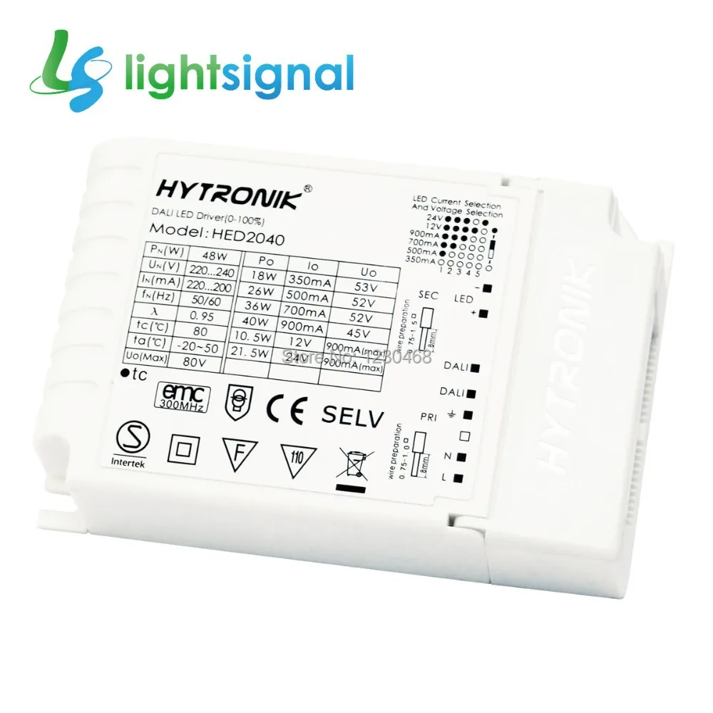 Светодиодный драйвер с регулируемой яркостью 40 Вт С МНОГОКРАТНЫМ выходом