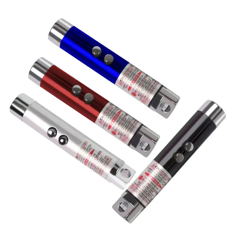 

Red : Keychain Infrared UV Torch 3 in 1 Mini LED FlashLight Laser Pen Pointer Beam, laser teaching, money inspection Lamp