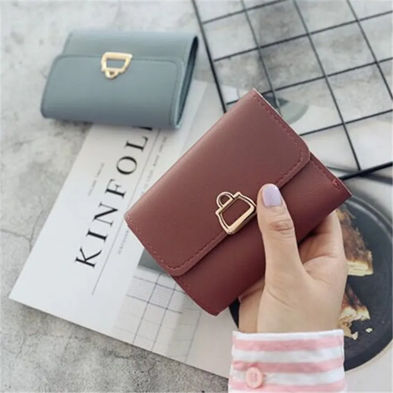 2018 модный дизайнерский роскошный женский кошелек от известного бренда маленький