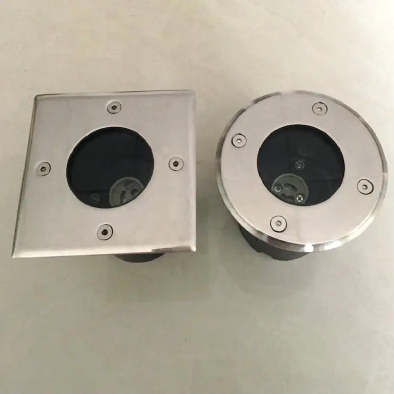AC85V 265V Квадрат 7 Вт GU10 MR16 похороненный светильник подземное освещение для походов