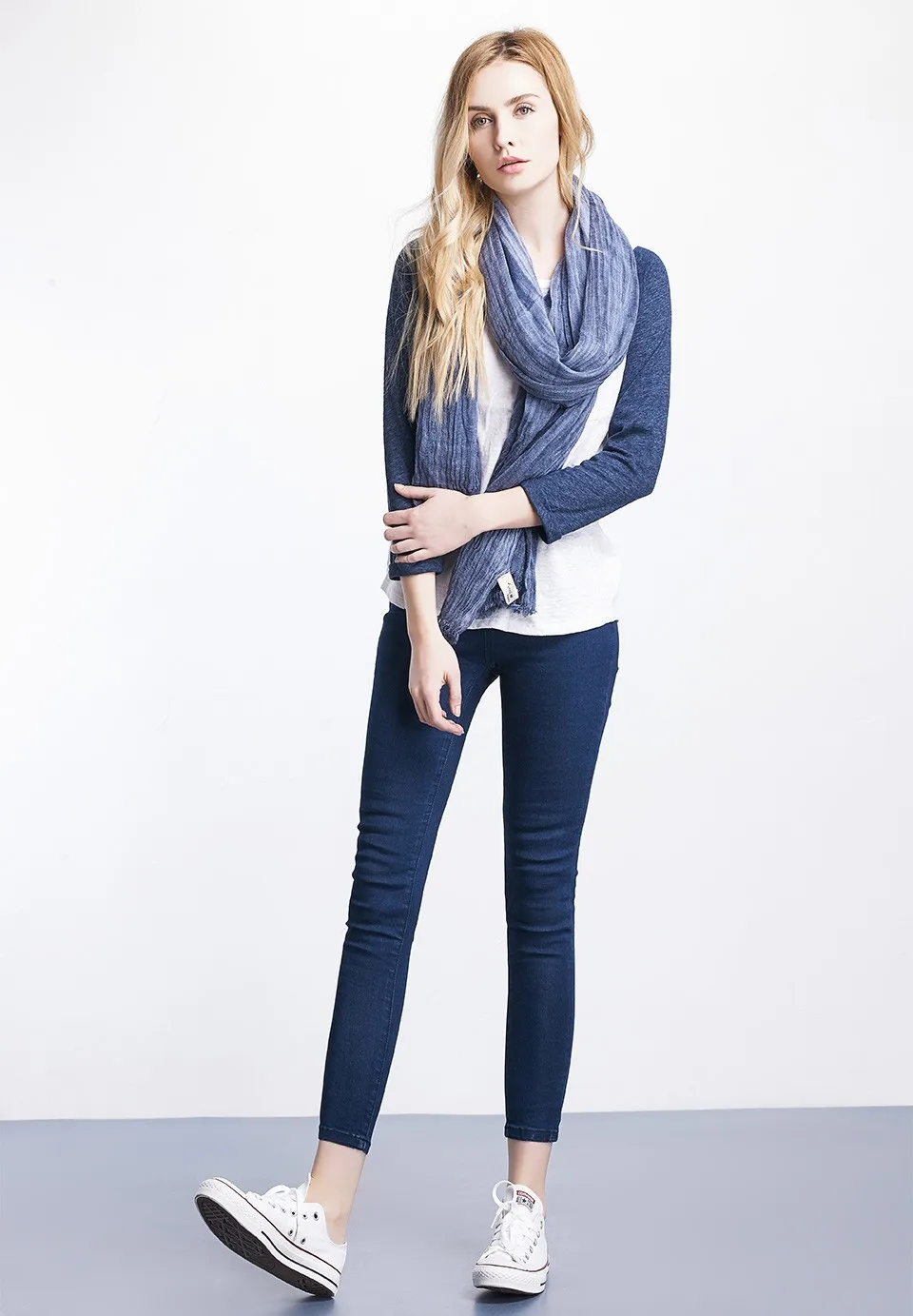 Женские узкие укороченные джинсы LEIJIJEANS, синие джинсы скинни до щиколотки, со средней посадкой, эластичной талией, джинсовые капри, "мамины" джинсы, большие размеры, весна-лето
