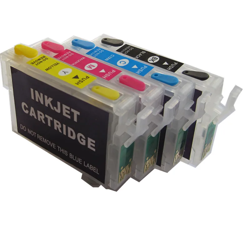 

126 T1261 T1262 T1263 T1264 refillable ink cartridge for epson Workfoce 630 633 635 60 840 printer