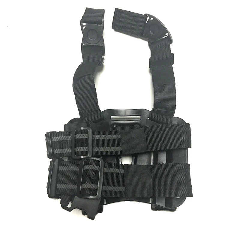 Тактический Glock ножной Кобура Правая Рука быстро падение пистолет Бедро кобура