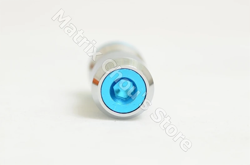 Набор гаек Volk Racing Formula синего цвета гоночные гайки с регулируемыми гайками из