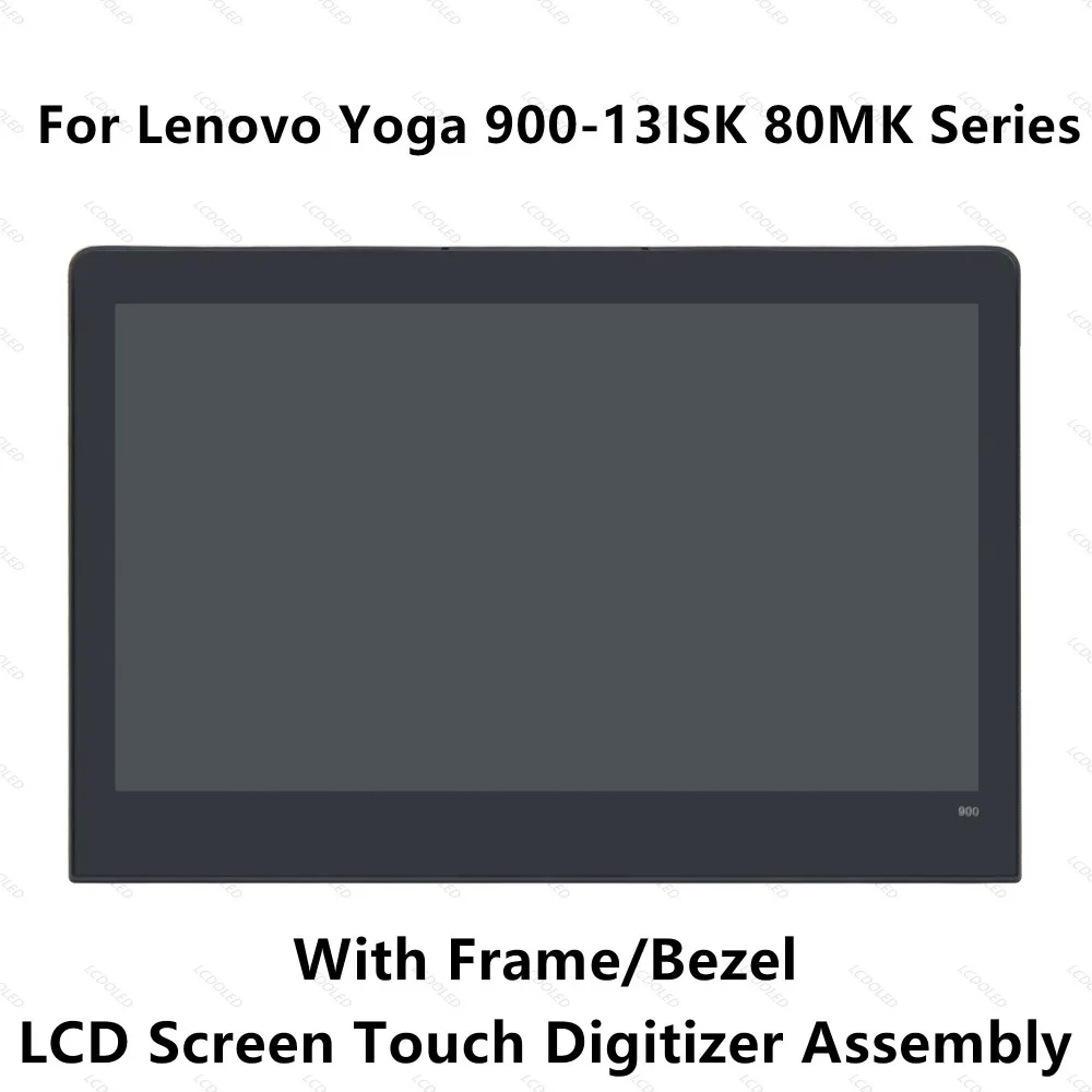 ЖК-дисплей 13 3 дюйма со светодиодной панелью и сенсорным экраном стеклянный