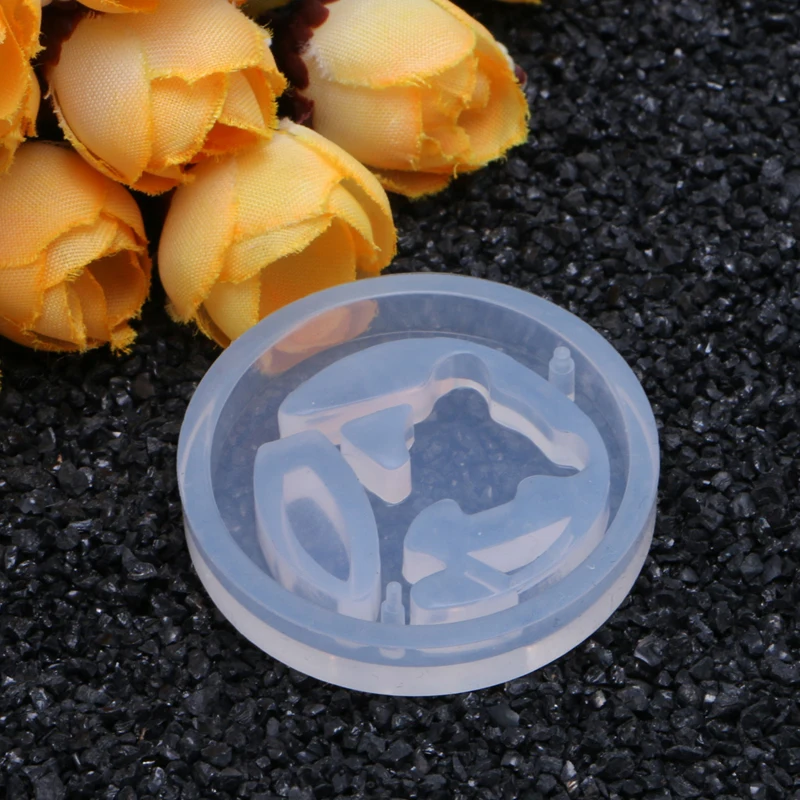 Смола силиконовая форма для изготовления подвески в морском стиле Sailor Moon