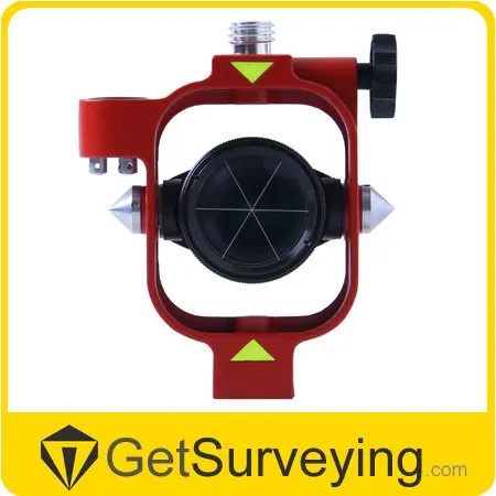 LOCHOSS новый мини призма MPSmini105A для съемки общая станция смещение 0/-30 мм с полюсом |