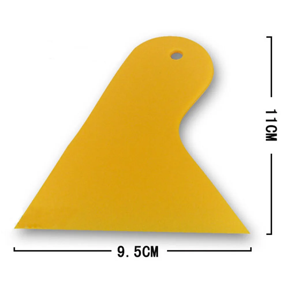 5 шт. виниловая пленка из углеродного волокна оберточная скребок Инструмент