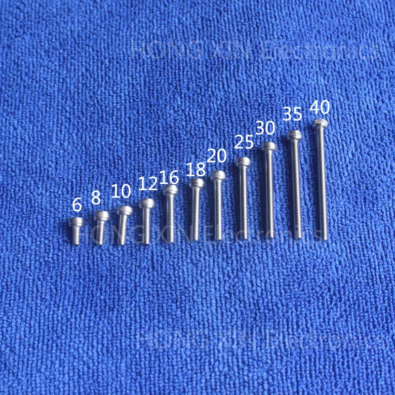 Внутренний шестигранный винт M3 * 40 винты из нержавеющей стали 304 мм с внутренней