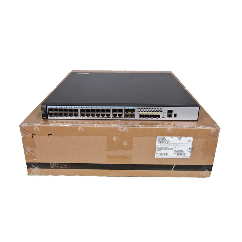 

Original Hua wei S5720 series Ethernet switch S5720-36C-EI-28S-AC 10/100/1000Mbps Gigabit SFP optical with 10 Gigabit expansion