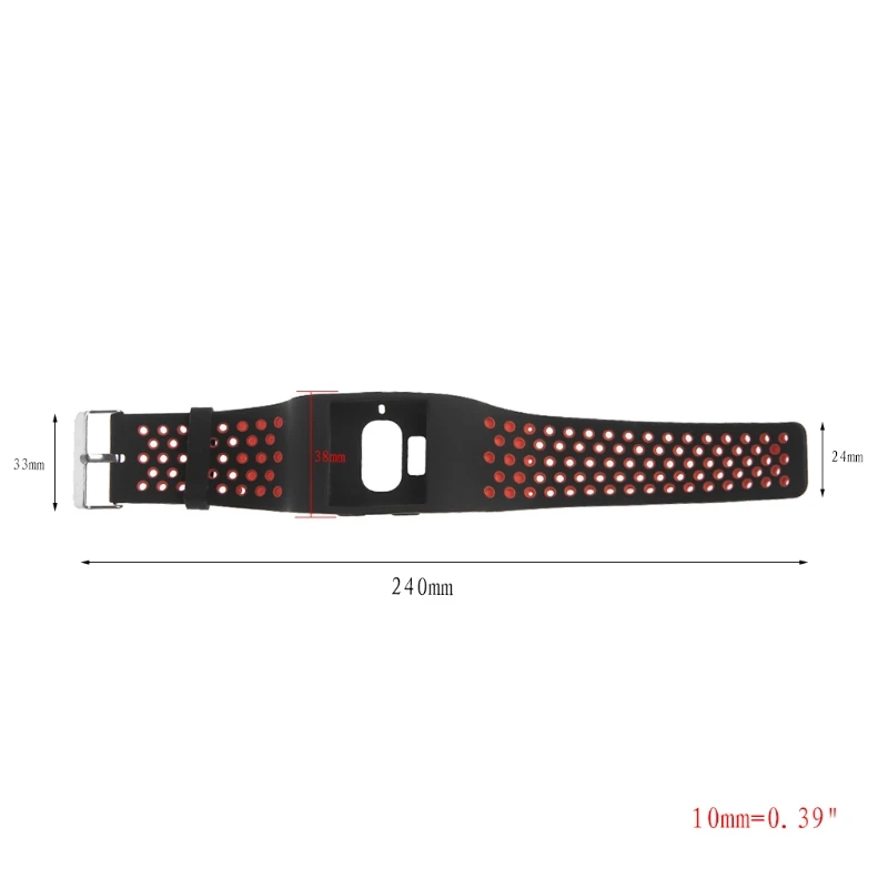 Сменный ремешок для смарт-часов Fitbit Surge два цвета | Электроника