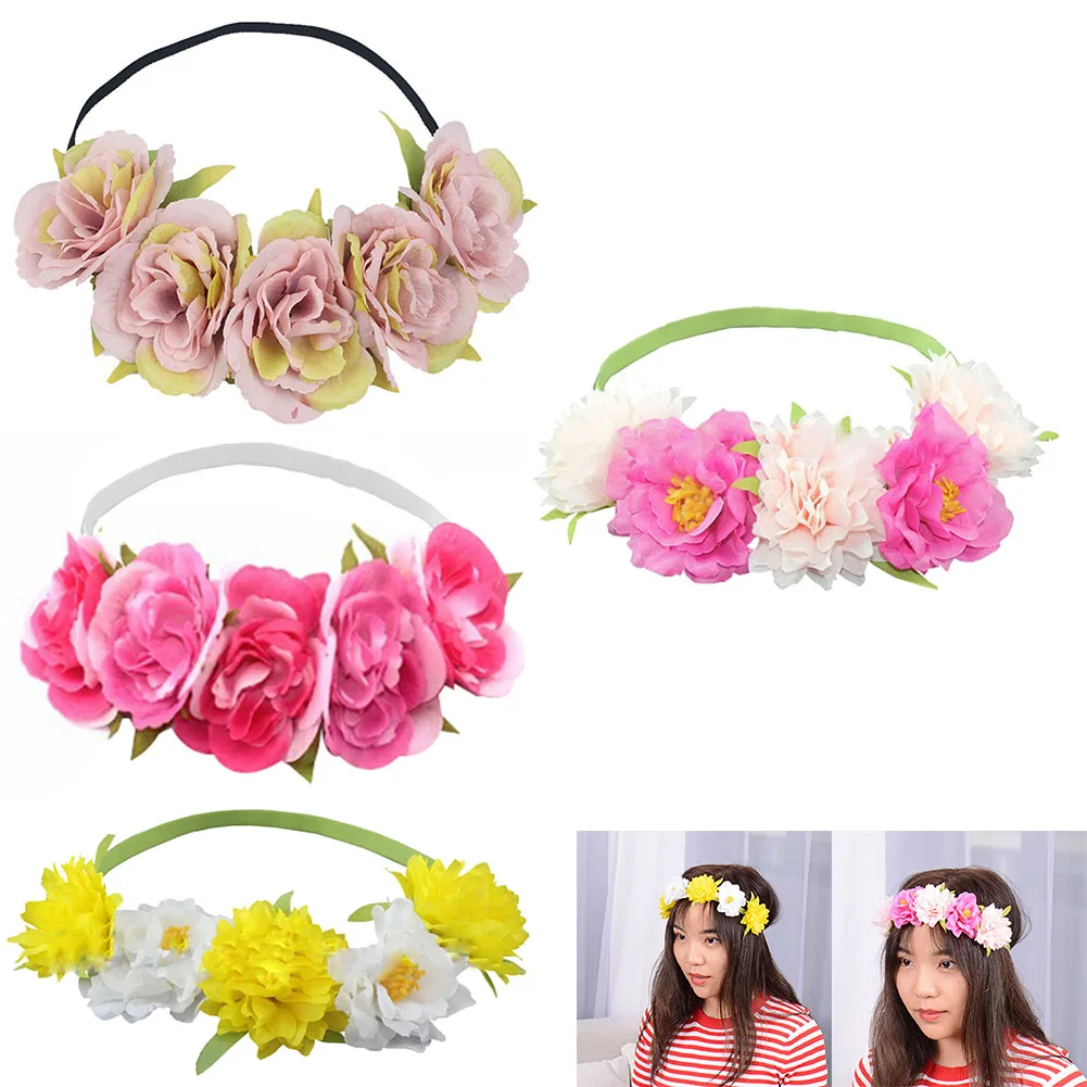 1 шт. Мода элегантный Для женщин Обувь для девочек невесты пять цветы Цветочные