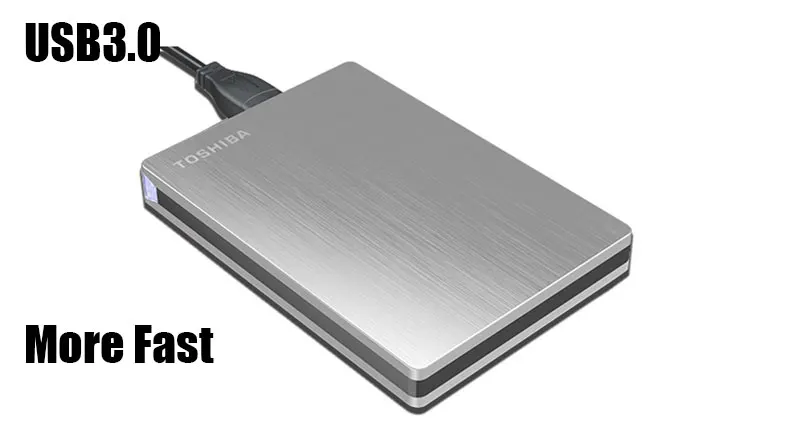 Внешний жесткий диск Toshiba 1 ТБ 2 ТБ HD Externo hdd ТБ 2 ТБ жесткий диск Портативный HDD 2,5 USB 3,0 Harici жесткий диск Disco Duro