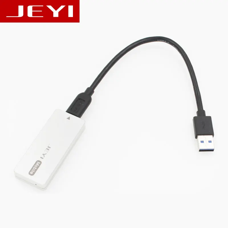 JEYI i6 TYPE-C3.1 USB3.1 USB3.0 m.2 NGFF SSD мобильный диск через VLI716 поддержка отделки SATA3 6 Гбит/с UASP