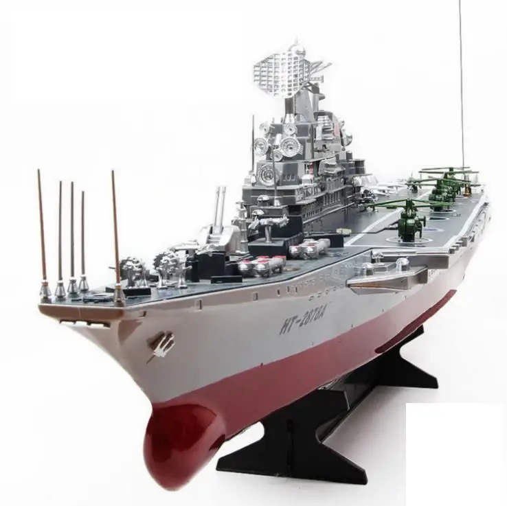 Радио управления лодкой rc МГ Модель броненосца корабля игрушки дистанционного
