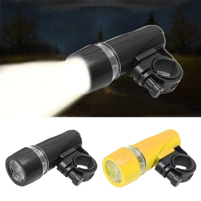 Водонепроницаемый велосипедный фонарь 5 светодиодов Передний для велосипеда +