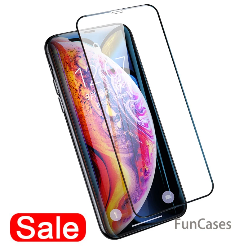 360 Оригинальный чехол для Apple iPhone XS Max тонкое прозрачное Защитное стекло XR X 7 6 6s 8 Plus