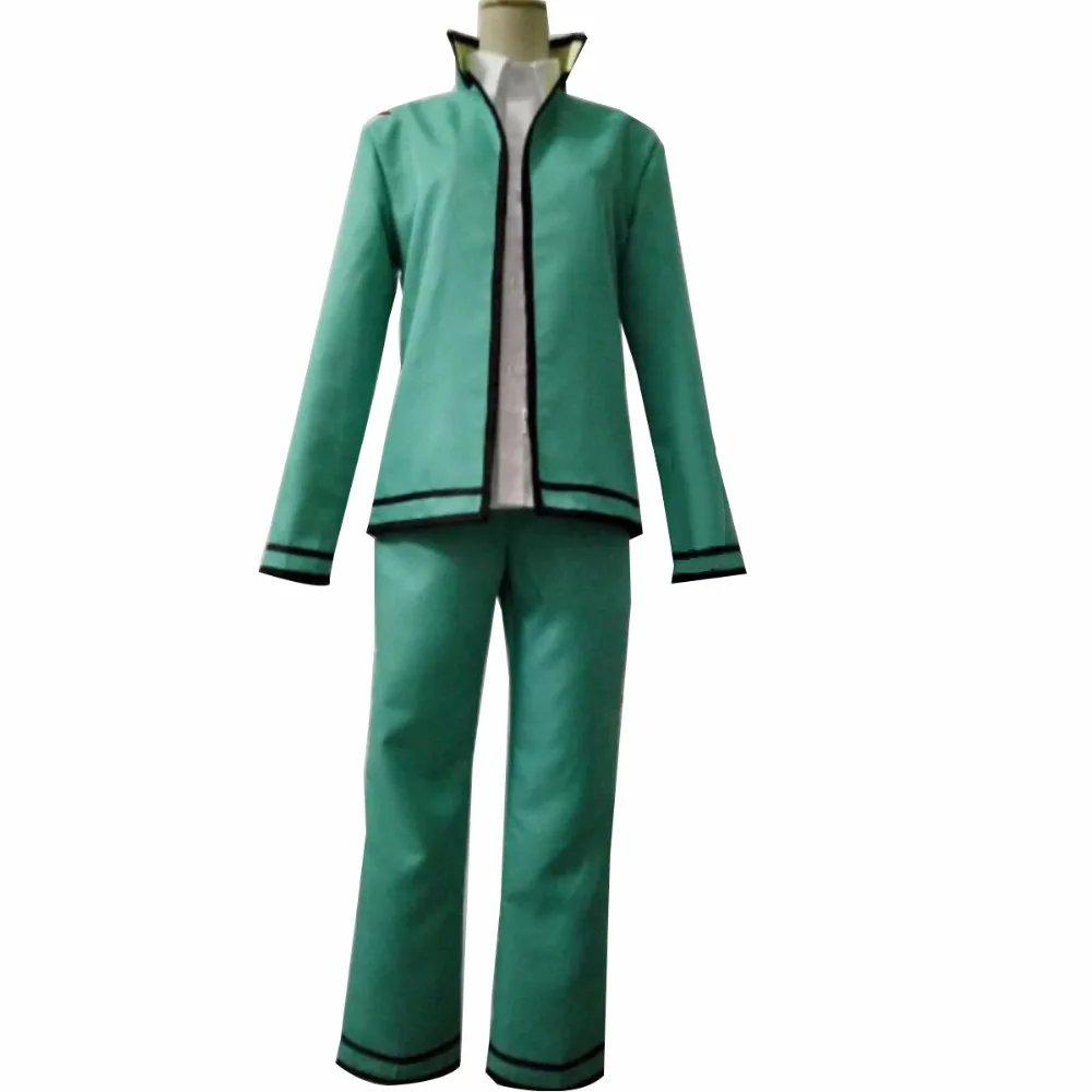 

no sai-nan Cosplay Kusuo Saiki japanese anime school uniform outfit Cosplay Costume Men's Classical suit outfit