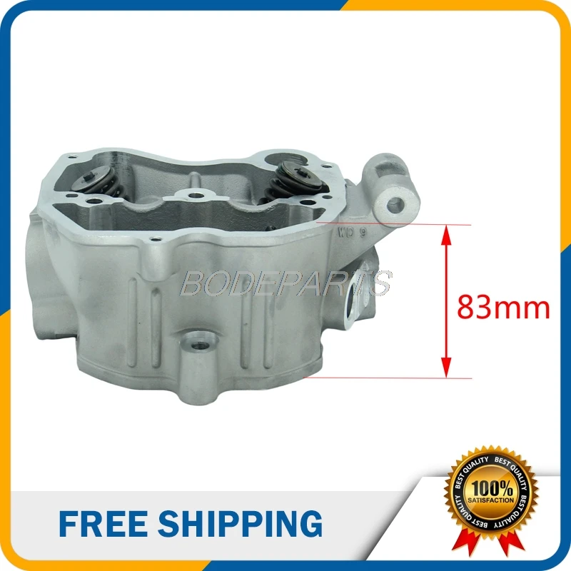 Детали мотоцикла CG250cc головка цилиндра с водяным охлаждением для Zongshen Loncin Lifan