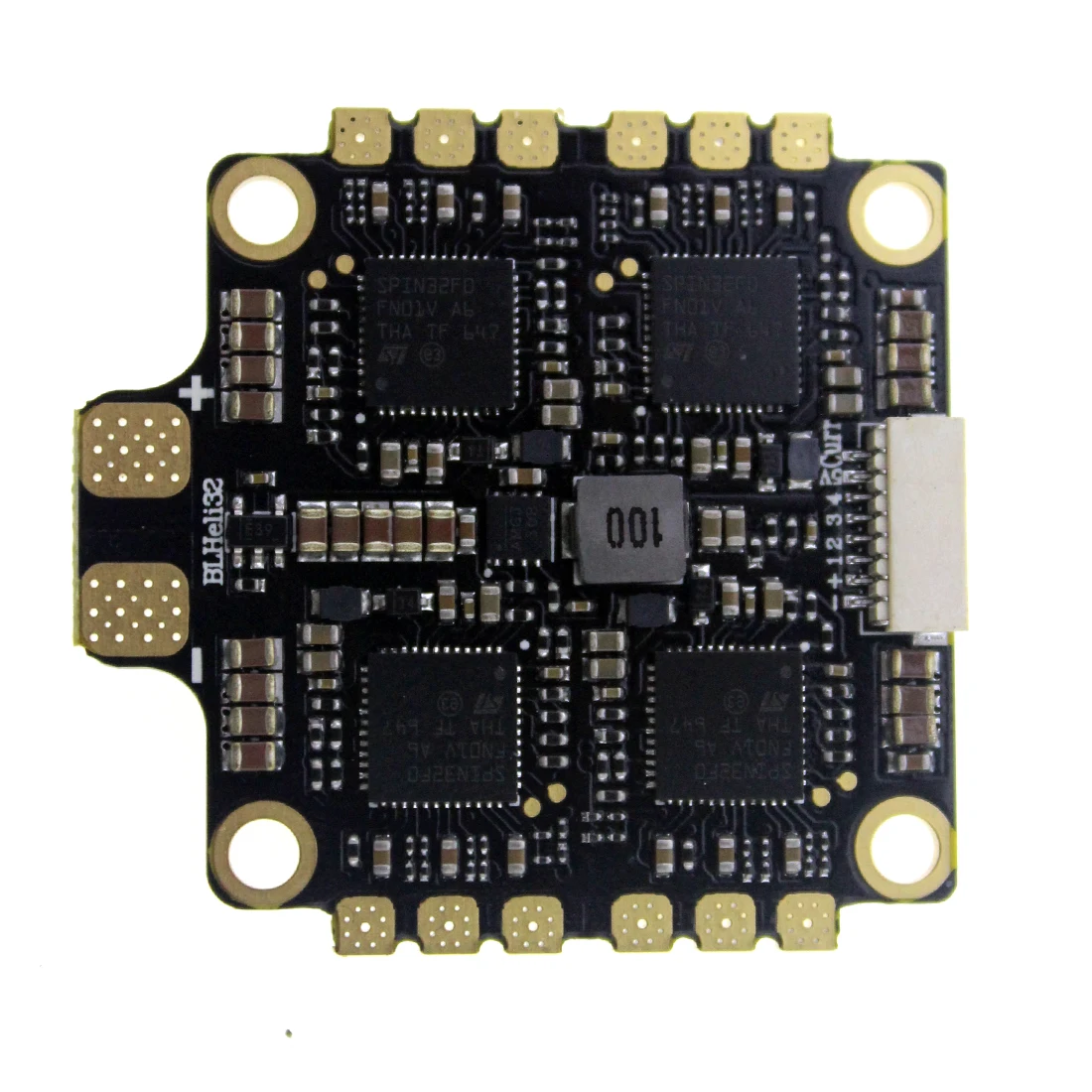 HAKRC 4x50A 4в1 50A 3-6S BLHeli_32 5V 3A BEC Dshot1200 Мини Размер ESC для DIY квадрокоптера FPV гоночный Дрон