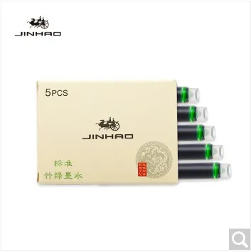 Картридж чернильный для перьевой ручки Jinhao черные синие красные чернила диаметр