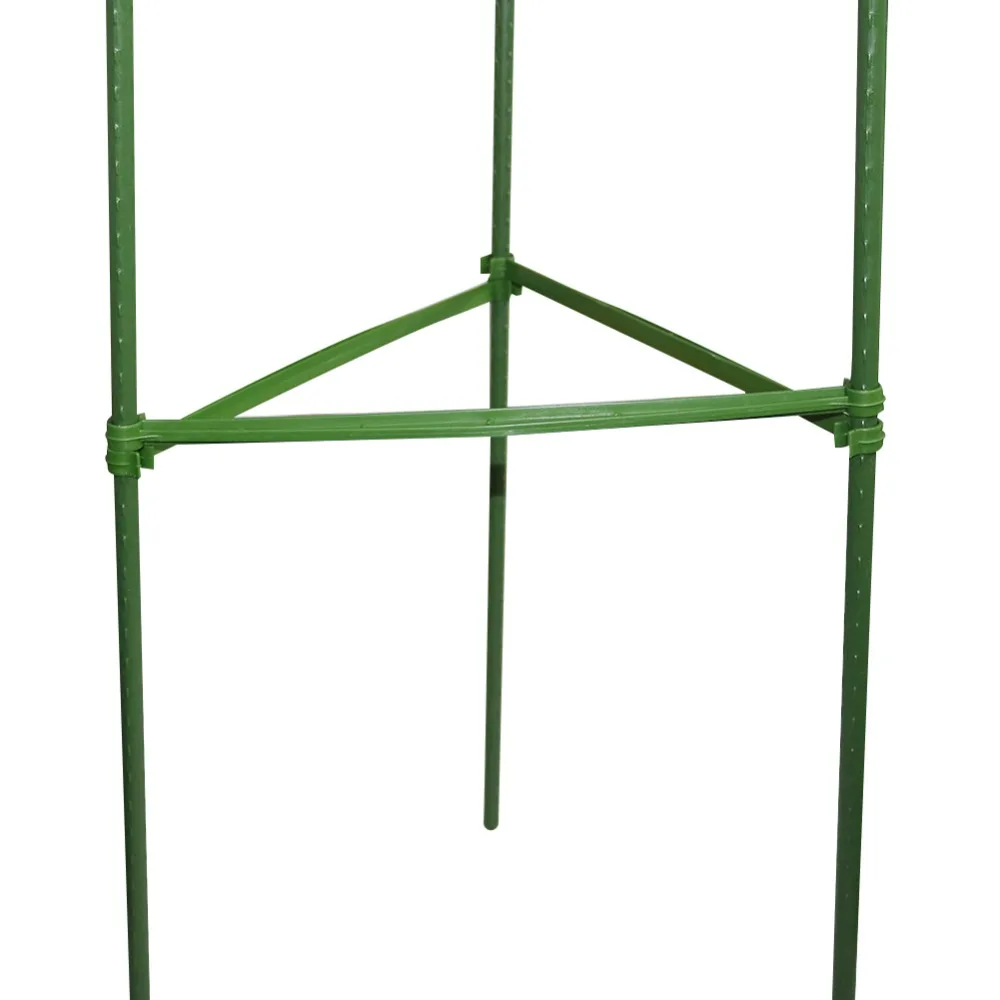 Опорная штанга для растений фиксированный соединитель садоводство овощи лозы