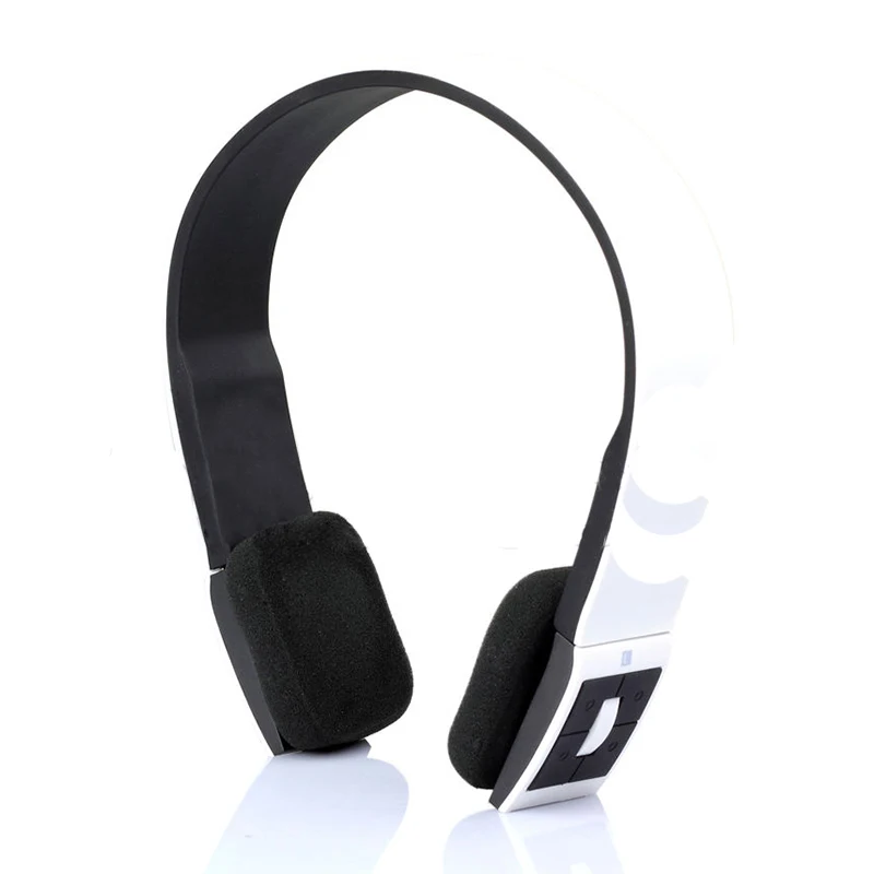 Топ предложения Беспроводная Bluetooth 3 0 стерео гарнитура наушники белый|Наушники и