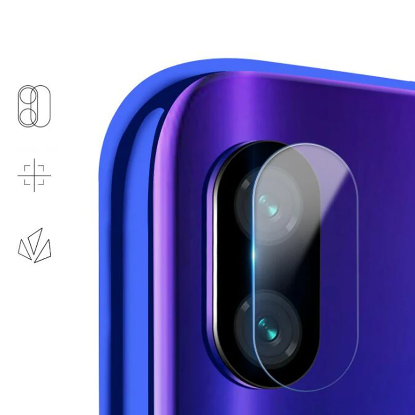 2 шт. Защитная пленка для объектива задней камеры закаленное стекло XiaoMi 9 Redmi Note 7 |