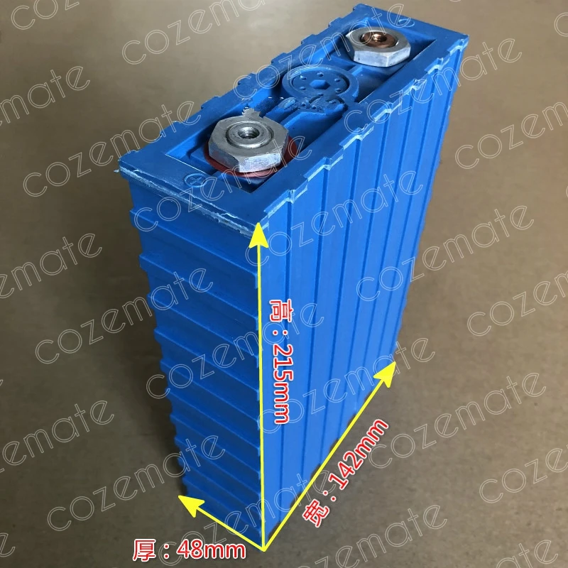 4 шт 3,2 v 60ah Lifepo4 ячеек 3,2 v 50ah Bateria для Diy 12v 36v 48v 350w 2500w солнечный электрический пылесос для мотоцикла RV