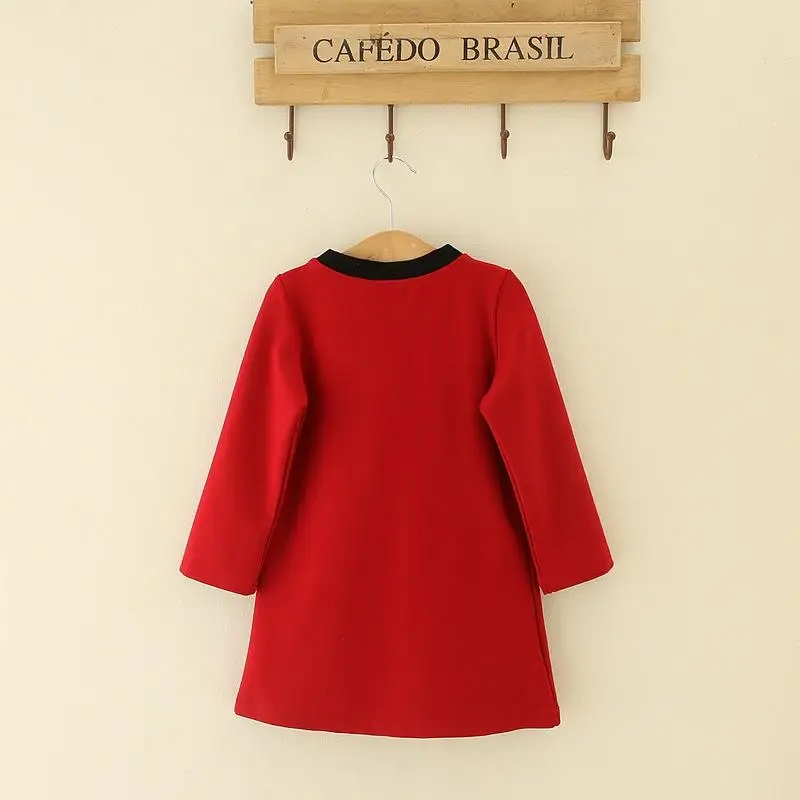 Детское платье для девочек принцессы в полоску с бантом сезон весна Vestidos одежда