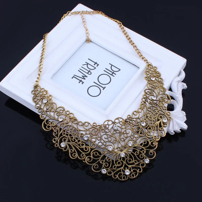 Ltumbe Винтаж роскошный турецкий ювелирные изделия полые сплава Бумага резки