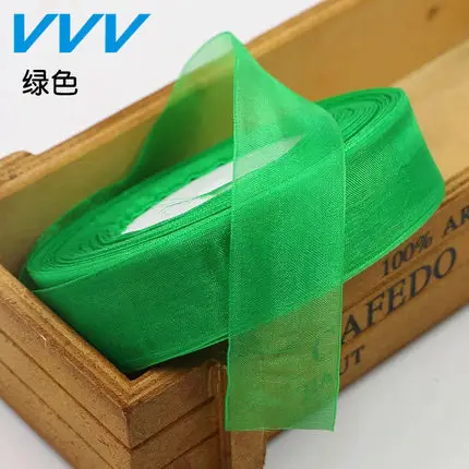 green see chart 50 ярдов/рулон) цветная белая лента оптом подарочная упаковка рождественские украшения ленты Сделай Сам рулон ткани - Цвет: green see chart