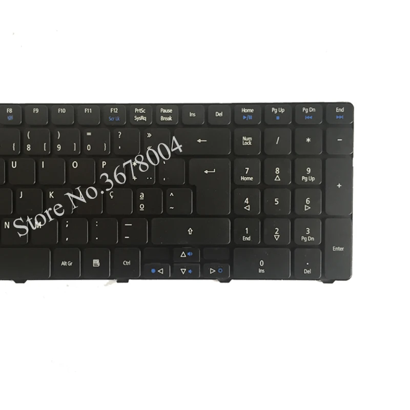 Для Acer Aspire 7750 7750G 7750Z 7235 7235G 7250 7250G 7738G 7552 7552G 7535 7535G ZQ2 ZR7 ZYB португальский PO Клавиатура