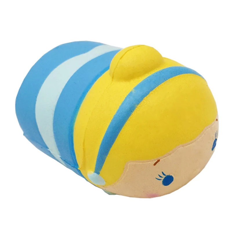 3 Jumbo Kawaii, мягкая сказочная кукла с Минни, медленно поднимающаяся, мягкая игрушка для выдавливания хлеба, торта, Ароматизированная для детей, детская игрушка веселье, подарок - Цвет: 3