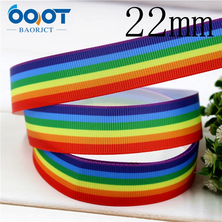 3 OOOT BAORJCT 174157,25 мм с геометрическим принтом grosgrain ленты, ручной работы, свадебные материалы для украшения, День Святого Валентина существенно - Цвет: 3
