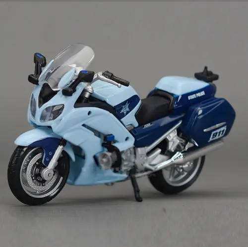 Maisto 1/18 Масштаб литья под давлением мотоцикл YAMAHA FJR 1300A полицейский мото модель