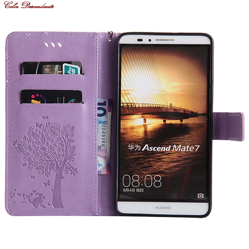Чехлы для Coques HUAWEI Mate 7/Mate7 Кожаные чехлы книжки Huawei 7 MT7 TL00 TL10 телефонов|cover for huawei|flip