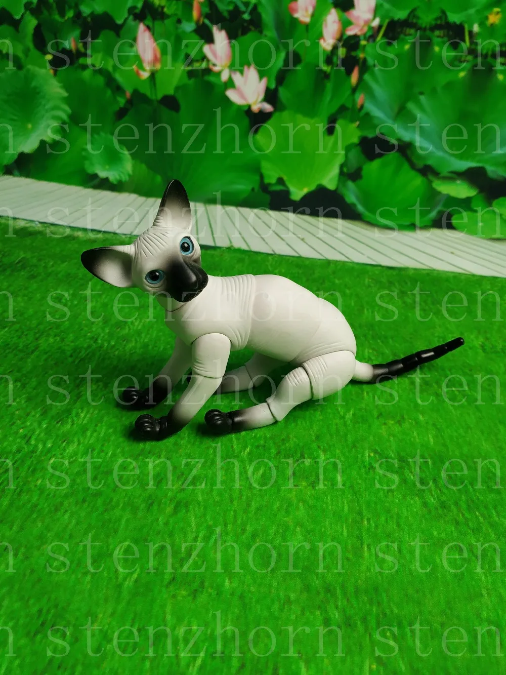 

Stenzhorn новая bjd кукла-безволосая кошка игрушка животное Модная Кукла свободные глаза