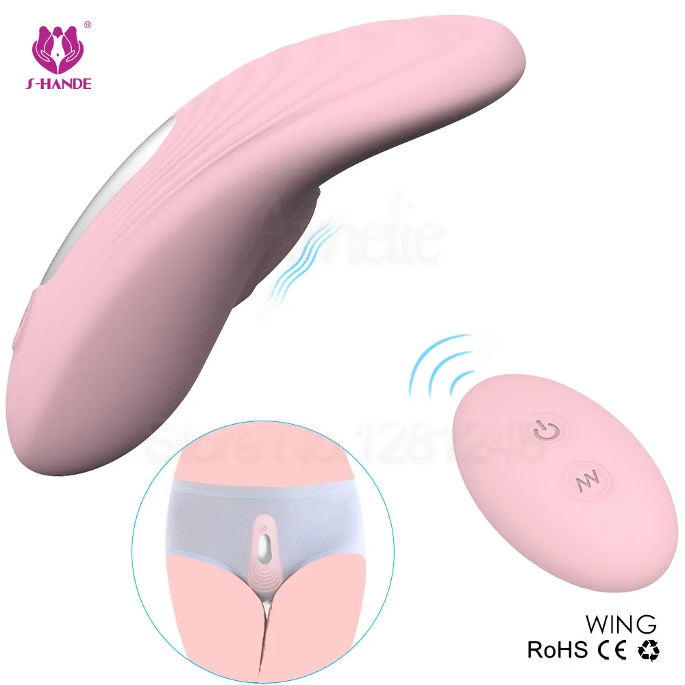 Новейшие невидимые шнура C Вибрационный Трусики Беспроводной пультом