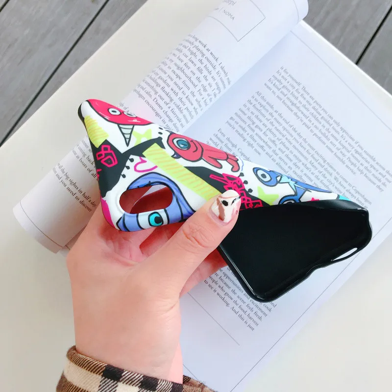 Мультфильм мода Монстры университет крышка для iPhone XS Max XR X 8 7 6 6s плюс глянцевый IMD