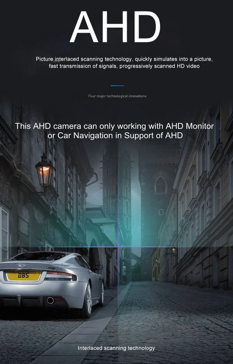 SMALUCK AHD 960P 170 градусов Автомобильная камера заднего вида RV резервная HD камера Водонепроницаемая камера ночного видения