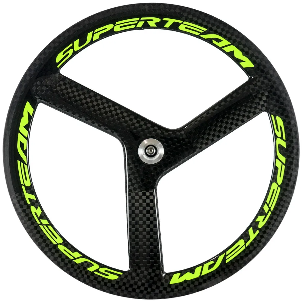 Трехспицевое/3 спицевое дорожное Велосипедное переднее колесо и заднее