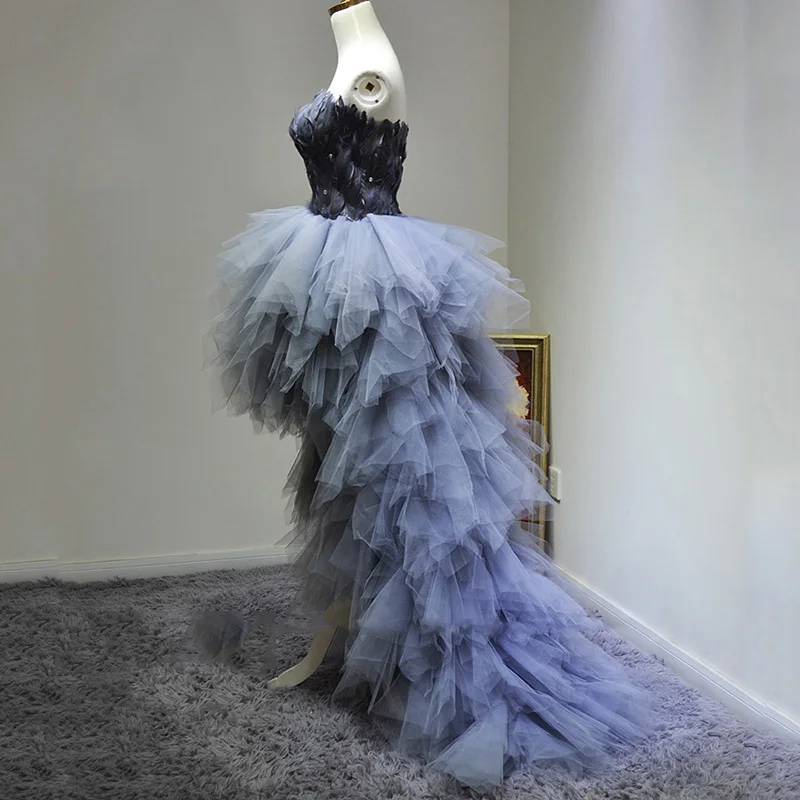 Длинное вечернее платье Abiye в стиле Саудовской Аравии с открытыми плечами