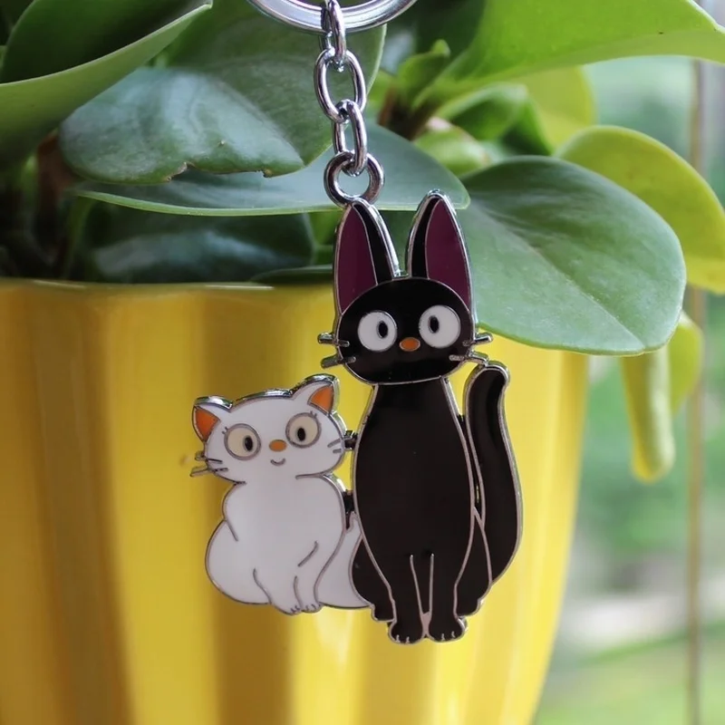 EUPNHY 1 шт. аниме Кики СЛУЖБА ДОСТАВКИ Jiji Cat подвеска брелок мультфильм